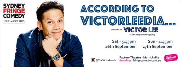 Victor Lee - According to VictorLeedia